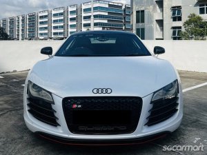 Audi R8 4.2A FSI Quattro R-tronic (COE till 04/2029)