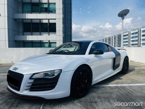 Audi R8 4.2A FSI Quattro R-tronic (COE till 04/2029)