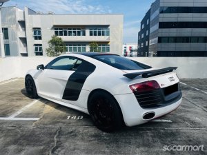 Audi R8 4.2A FSI Quattro R-tronic (COE till 04/2029)
