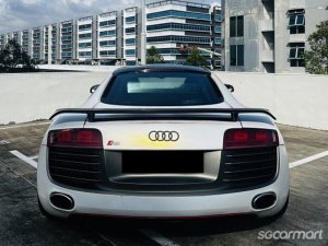 Audi R8 4.2A FSI Quattro R-tronic (COE till 04/2029)