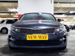 2016 Kia K5 Optima 2.0A Photos & Pictures Singapore - Sgcarmart