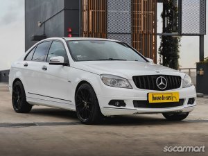 Used 2009 Mercedes-Benz C-Class C180K (COE till 04/2029) for Sale ...