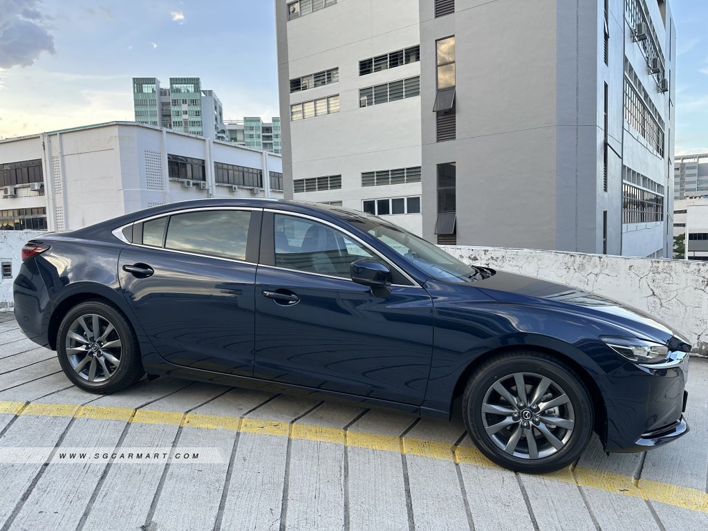Mazda 6 2.0A Executive