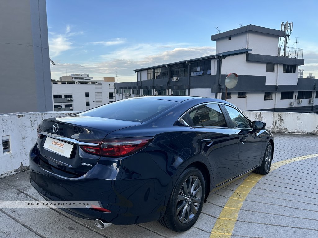 Mazda 6 2.0A Executive