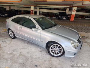 Used 2005 Mercedes-Benz C-Class C180K Coupe (COE till 10/2025) for Sale ...