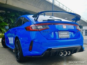 Honda Civic Type-R 2.0M VTEC Turbo