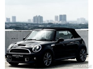 Used 2015 MINI Cooper S Cabriolet 1.6A for Sale | GADE Cars Pte Ltd ...