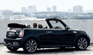 Used 2015 MINI Cooper S Cabriolet 1.6A for Sale | GADE Cars Pte Ltd ...