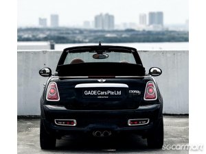 Used 2015 MINI Cooper S Cabriolet 1.6A for Sale | GADE Cars Pte Ltd ...
