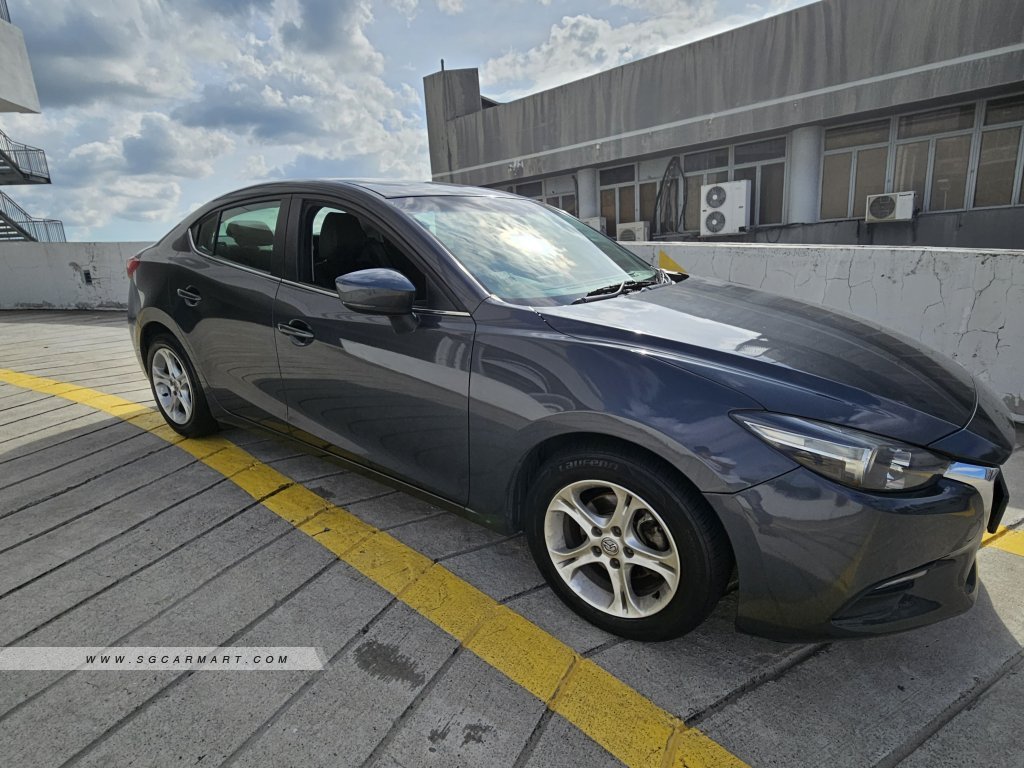 Mazda 3 1.5A Sunroof