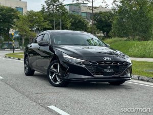 Hyundai Avante 1.6A Elite Sunroof