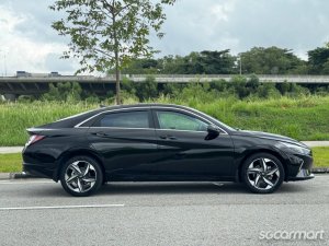 Hyundai Avante 1.6A Elite Sunroof