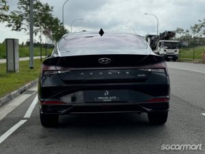 Hyundai Avante 1.6A Elite Sunroof