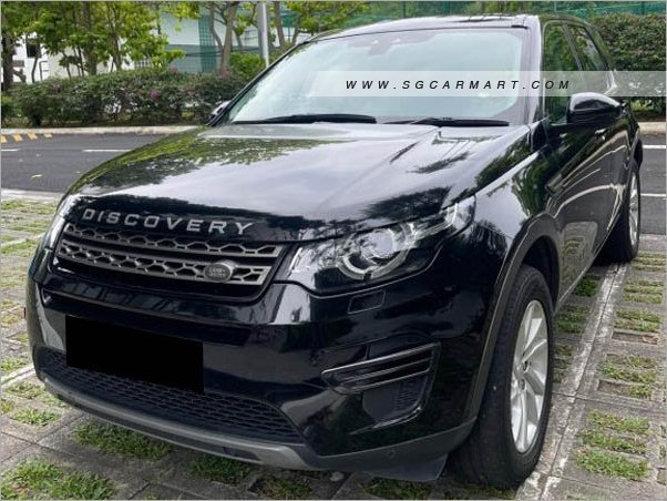 Land Rover Discovery Sport Diesel 2.0A SE