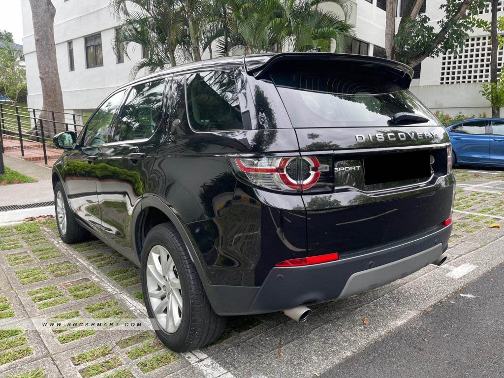 Land Rover Discovery Sport Diesel 2.0A SE
