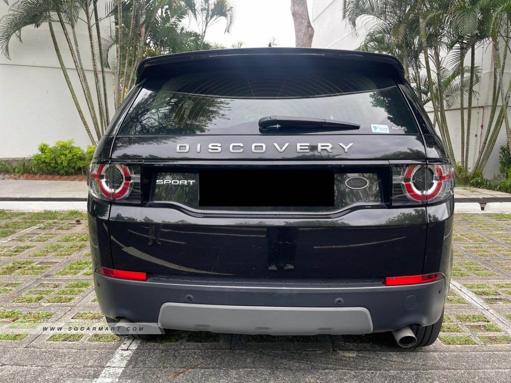 Land Rover Discovery Sport Diesel 2.0A SE
