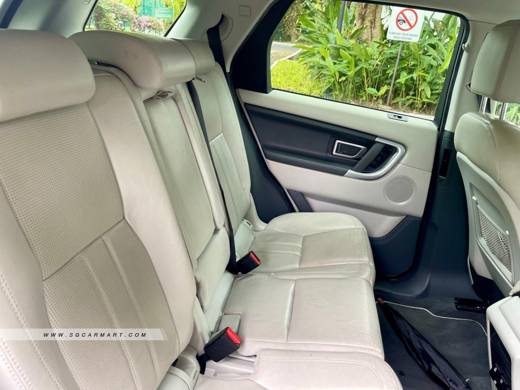 Land Rover Discovery Sport Diesel 2.0A SE