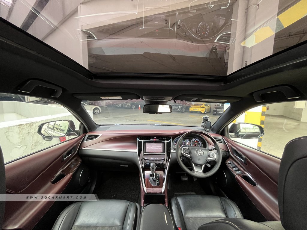 Toyota Harrier 2.0A Premium Panoramic Roof