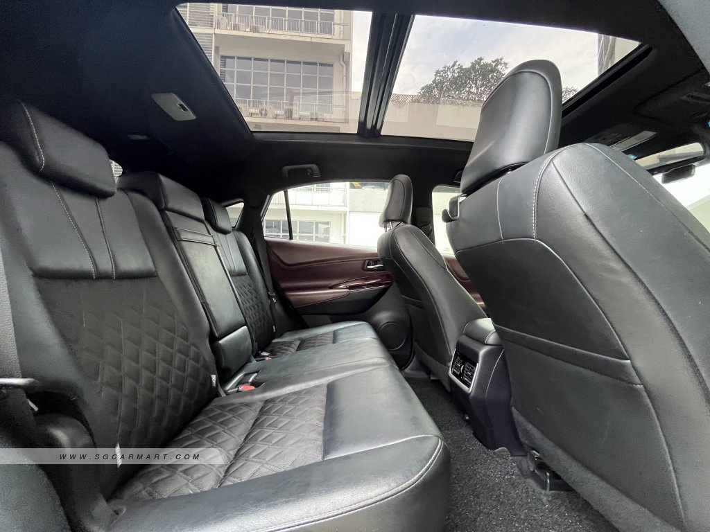 Toyota Harrier 2.0A Premium Panoramic Roof