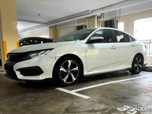 Honda Civic 1.6A VTi