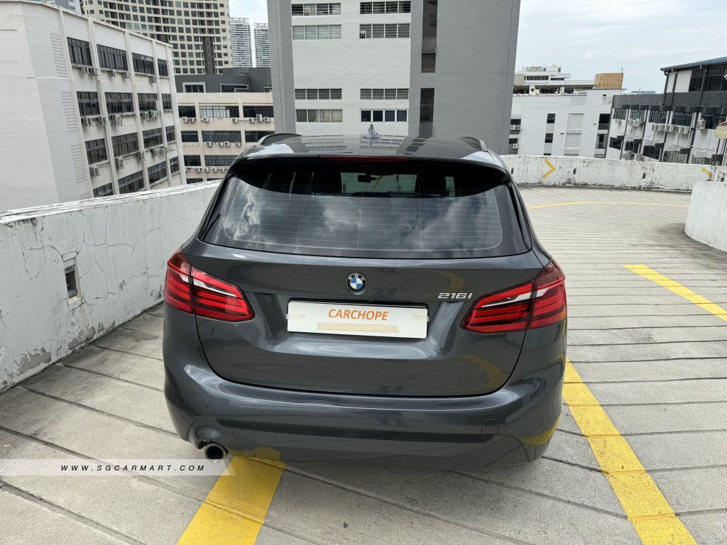 BMW 2 Series 216i Active Tourer