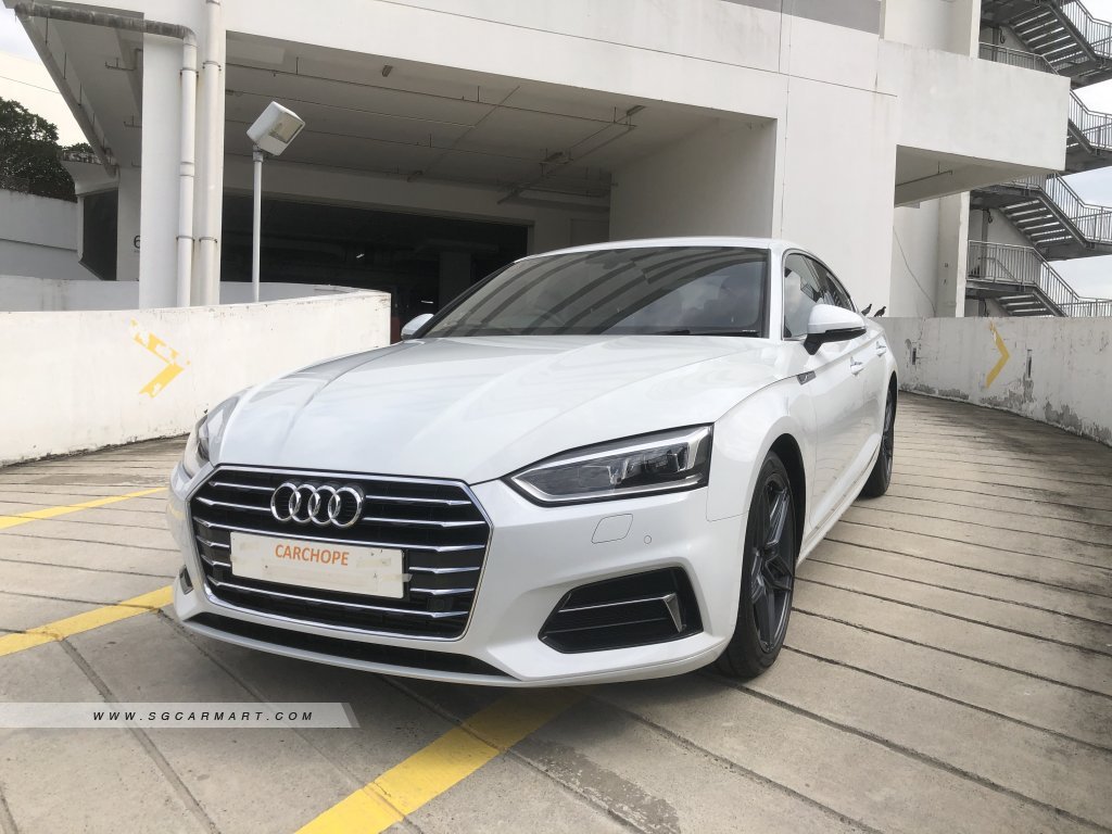 Audi A5 Sportback 2.0A TFSI S-tronic Design