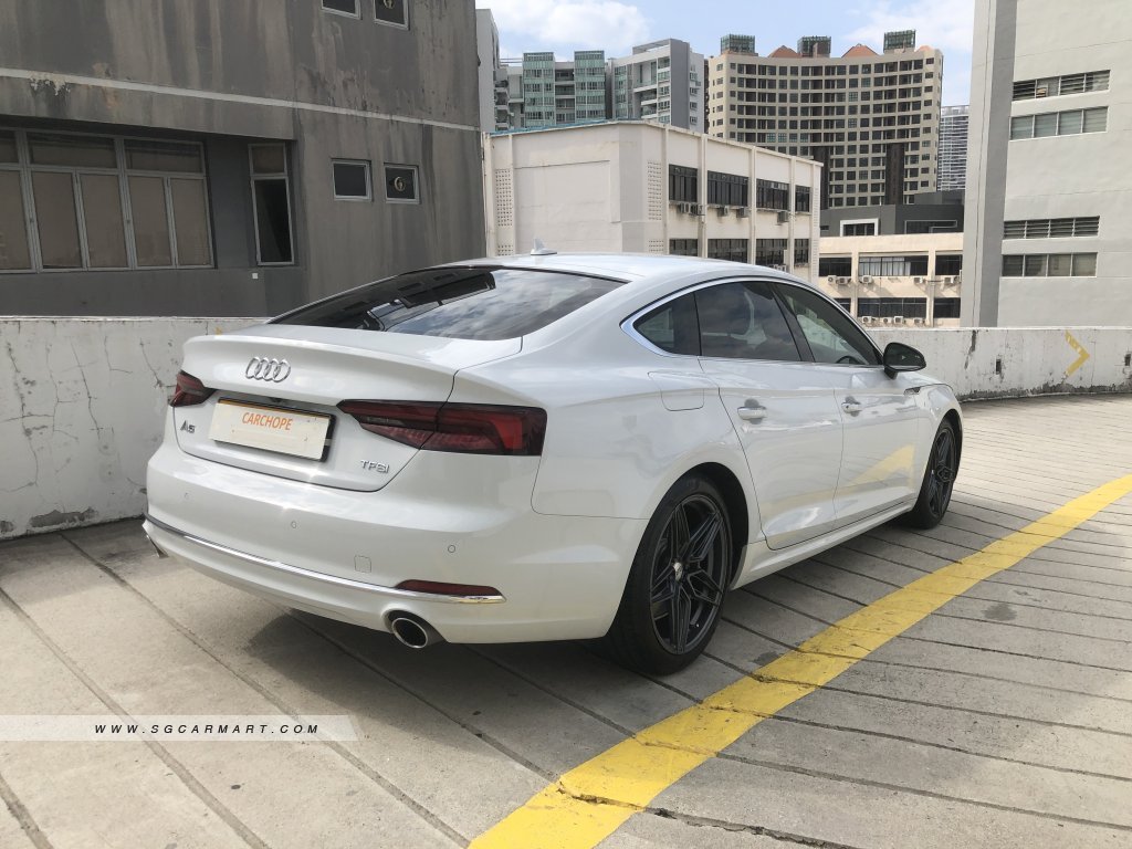 Audi A5 Sportback 2.0A TFSI S-tronic Design