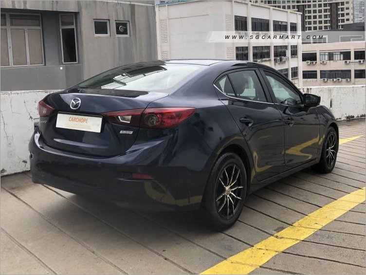 Mazda 3 1.5A Sunroof