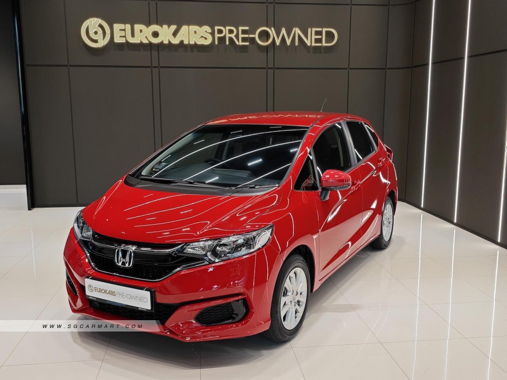 2019 Honda Jazz 1.3A