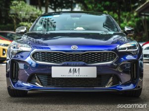 2018 Kia Stinger 3.3A Sunroof Photos & Pictures Singapore - Sgcarmart