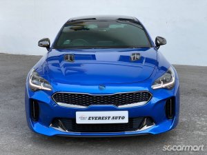 2017 Kia Stinger 2.0A Sunroof Photos & Pictures Singapore - Sgcarmart
