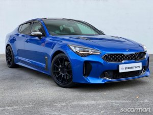 2017 Kia Stinger 2.0A Sunroof Photos & Pictures Singapore - Sgcarmart