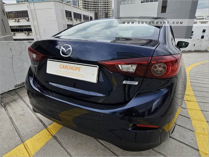 Mazda 3 1.5A Sunroof
