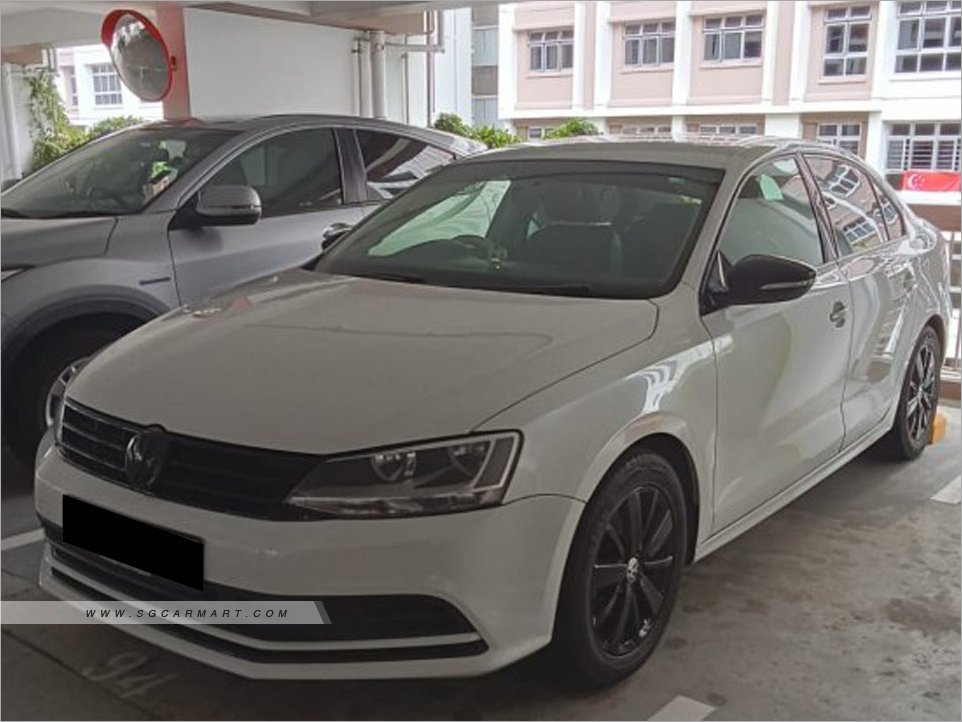 Volkswagen Jetta GP 1.4A TSI Trendline