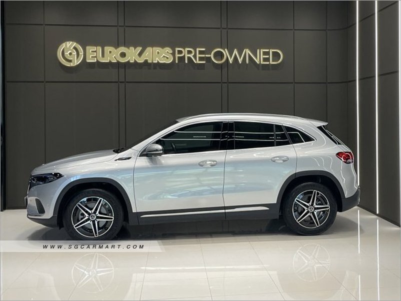 2022 Mercedes-Benz EQA Electric EQA250 Progressive