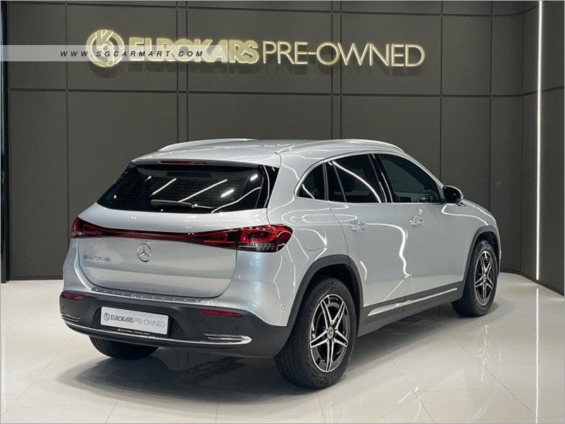 2022 Mercedes-Benz EQA Electric EQA250 Progressive