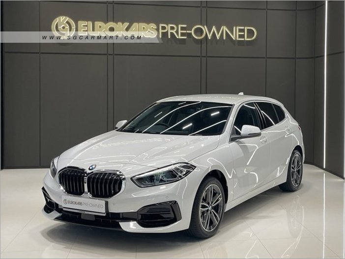 2022 BMW 116i Sportline