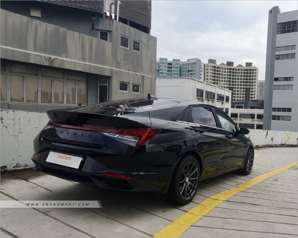 Hyundai Avante 1.6A S
