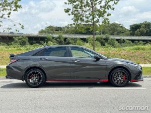 Hyundai Avante 1.6A Elite Sunroof