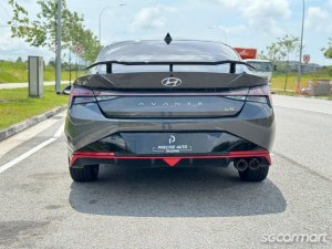 Hyundai Avante 1.6A Elite Sunroof