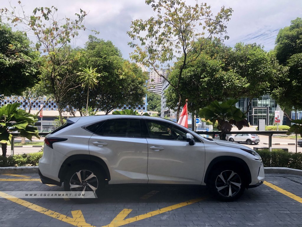 Lexus NX Turbo NX300 Luxury Moonroof