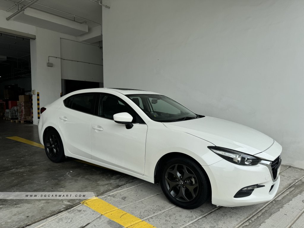 Mazda 3 1.5A Sunroof