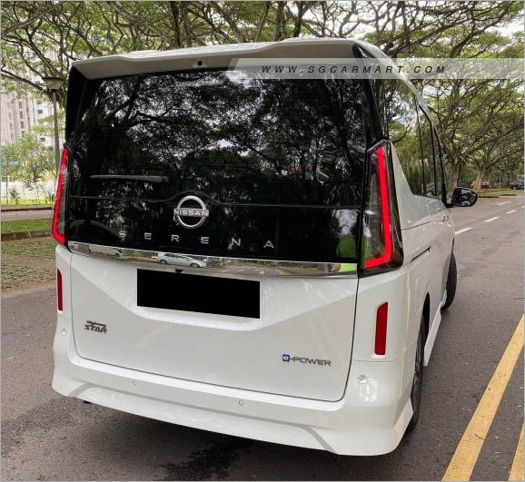Nissan Serena e-POWER Hybrid 1.4A Highway Star Premium
