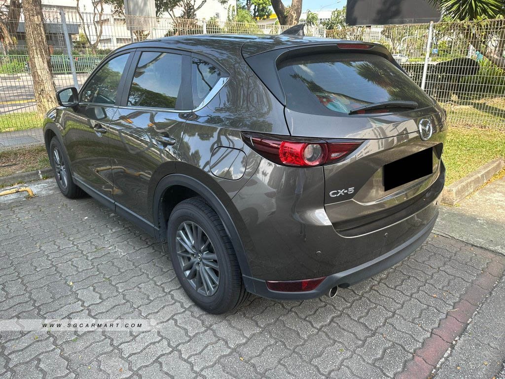 Mazda CX-5 2.0A Elegance