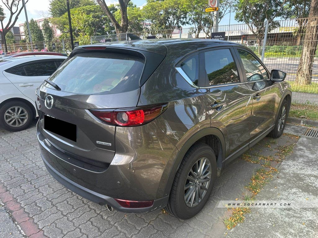 Mazda CX-5 2.0A Elegance