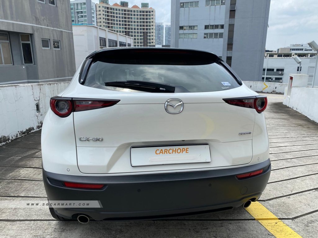 Mazda CX-30 2.0A Luxury Sunroof