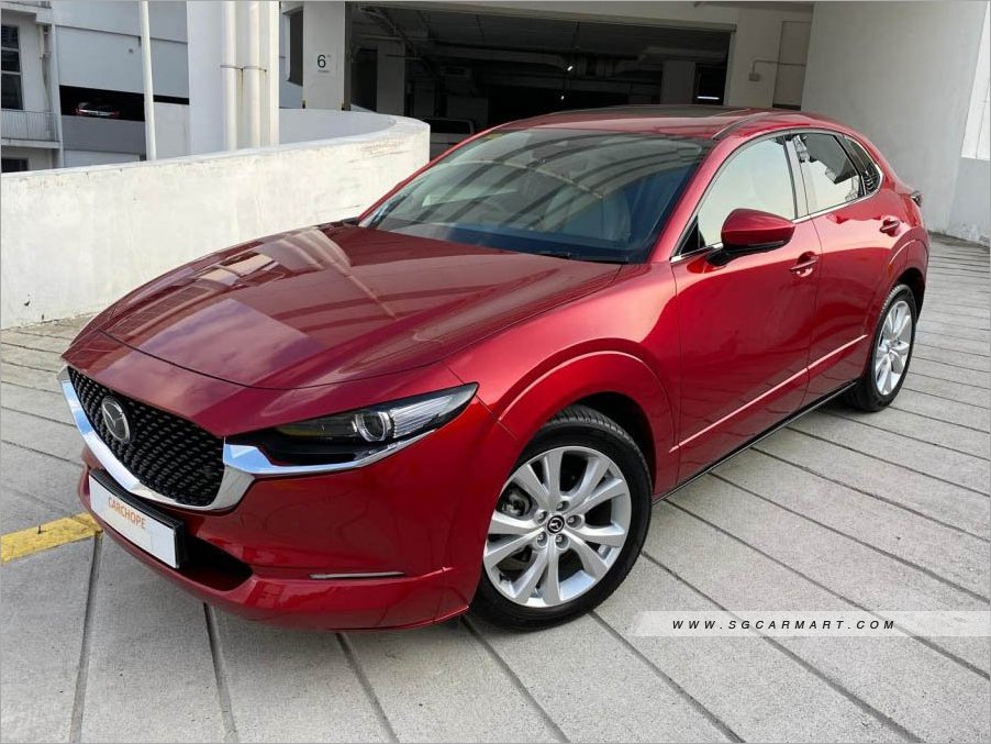 Mazda CX-30 2.0A Luxury Sunroof