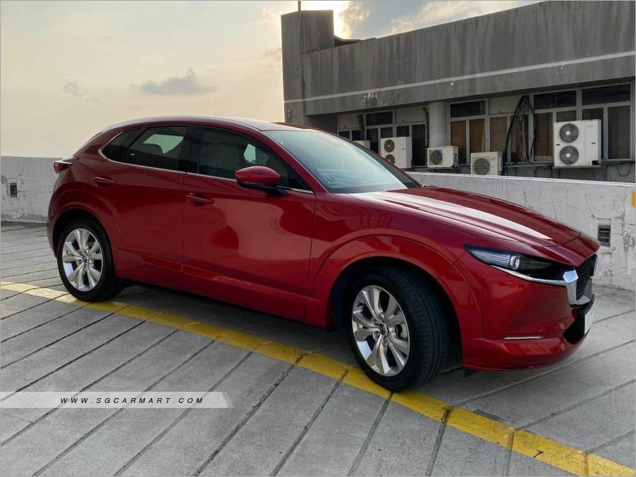 Mazda CX-30 2.0A Luxury Sunroof