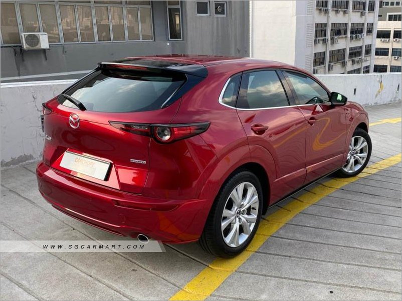 Mazda CX-30 2.0A Luxury Sunroof