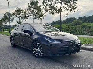 Toyota Corolla Altis 1.6A Elegance